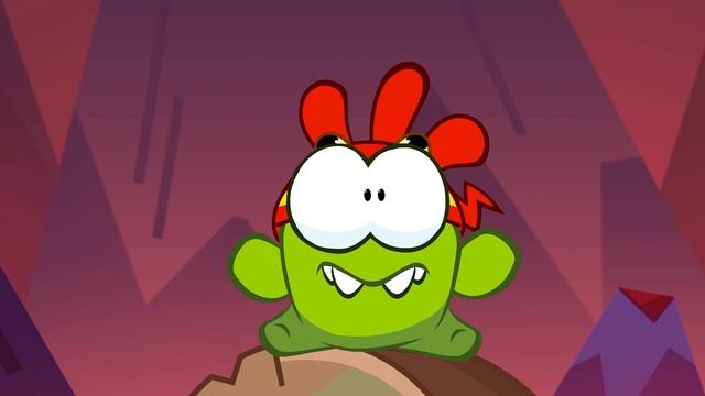 Мультик - Раскраска - Учим цвета - Пещерный Ням смотреть онлайн