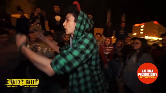JESUS LC vs SANTI - SEMIFINAL CHATOS BATTLE 2017 смотреть онлайн