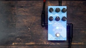 Best Cheap PEDAL Effects | M-VAVE Mini Universe REVERB | VIDEO REVIEW [NO TALK] // All The Sounds