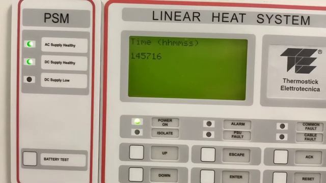 HOW TO SET CLOCK | IN LINEAR HEAT SYSTEM | LINEAR HEAT DETECTOR PANEL | VLOG#83 смотреть онлайн