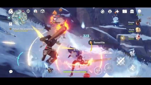 [Genshin Impact] Event Quest: The Chalk Prince and the Dragon (Act I - IV) смотреть онлайн