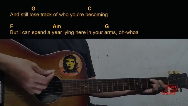 Keenan Te, Anthony De La Torre - With Me Guitar Chords cover смотреть онлайн