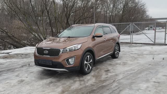 Kia Sorento Prime (2017)