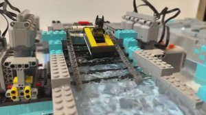 Я построил аттракцион LEGO Water Park Rapids Ride! | I Built a LEGO Water Park Rapids Ride!