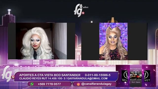 EL DIARIO DE UNA QUEEN - MIA D`SANTI- INVITADA SOFIA ES FLUOR смотреть онлайн