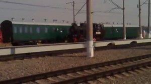 День Железнодорожника в 2014 г. в Щербинке