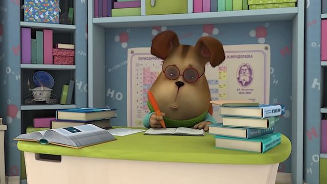 The Barkers | Physics | Episode 35 | Cartoons For Kids