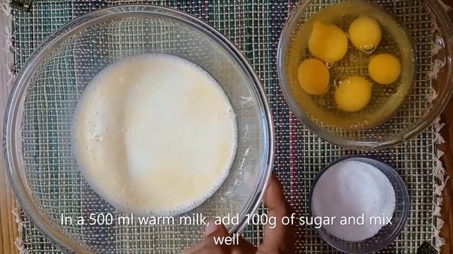 Easy Caramel Pudding in Tamil with English subtitles | Caramel Egg Pudding Recipe without oven | смотреть онлайн