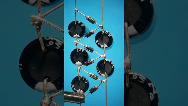 6* Voltage multiplier using capacitor and diode | Electronics projects смотреть онлайн