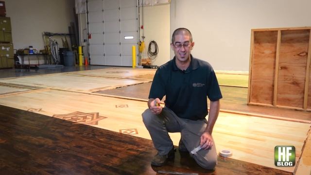 How to Do a Wood Floor Finish Adhesion Test смотреть онлайн