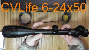 Китайский прицел CVLife 6-24x50 работающий после 500 выстрелов 308 калибра
