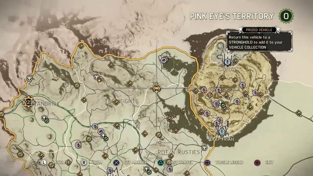 Mad Max - The Twelve Secret Car Location - Gameplay PS4 смотреть онлайн
