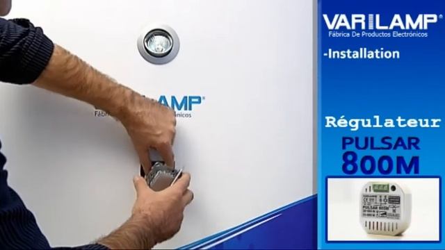 VARILAMP PULSAR 800M (Frances) смотреть онлайн