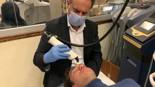 Uncover Radiant Skin! Erbium Glass Laser for Acne Scar Makeover! #acnescarsremoval #lasermachine смотреть онлайн