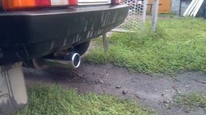 звук выхлопа ваз 2109