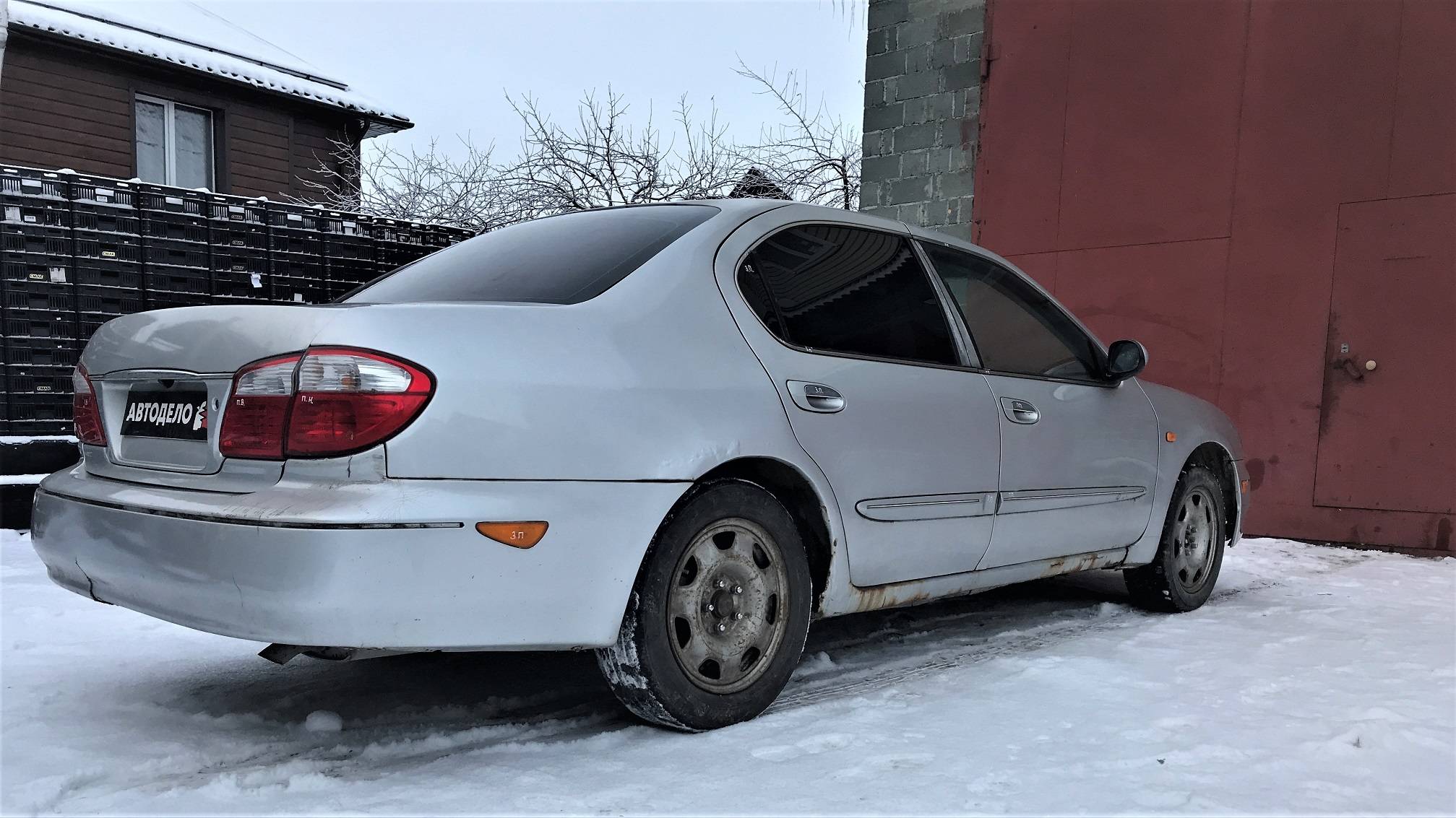 Разбор Nissan Maxima A33 (V, A33) 2000 г.в., VQ30DE (3.0L, 200 л.с.), АКПП