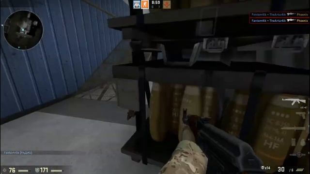 CS GO: Захват лаборатории! #1 смотреть онлайн