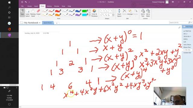 Fibonacci, Pascal and the Golden Ratio смотреть онлайн