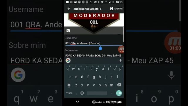 ADICIONAR PERFIL PADRÃO NO RÁDIO ZELLO (android) смотреть онлайн
