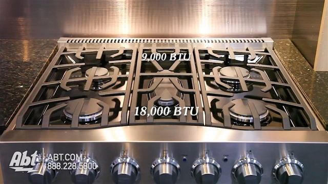 Viking 30 Stainless Steel Free Standing Gas Range RVGR3305 Overview смотреть онлайн