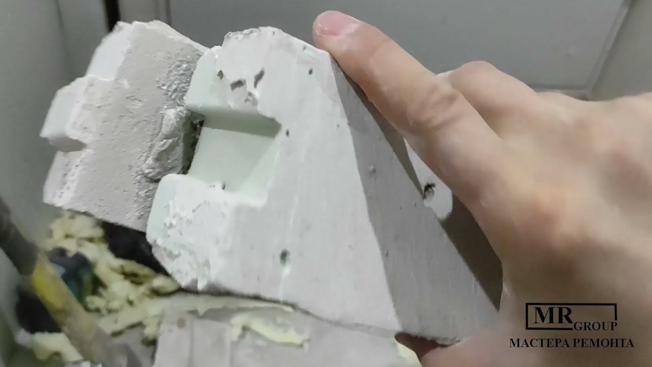 Сомнительные технологии в действии или ПЕНА-ЦЕМЕНТ Макрофлекс в действии. КРАШ-ТЕСТ смотреть онлайн