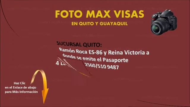 Presentación Foto Max Visas Abril 2014 смотреть онлайн