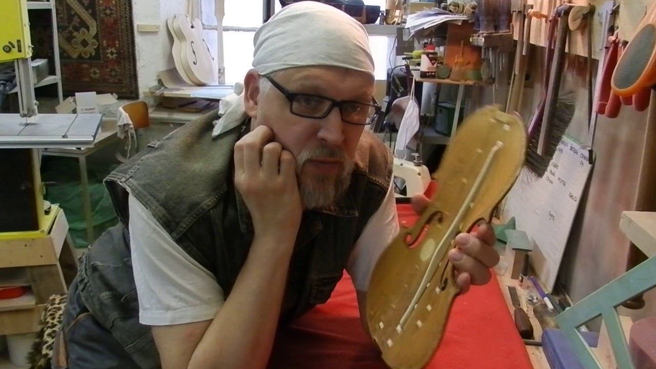 Реставрация скрипки, часть 3. смотреть онлайн