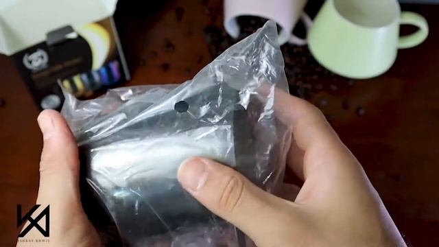 Barista space pitcher 450 ml - box open смотреть онлайн