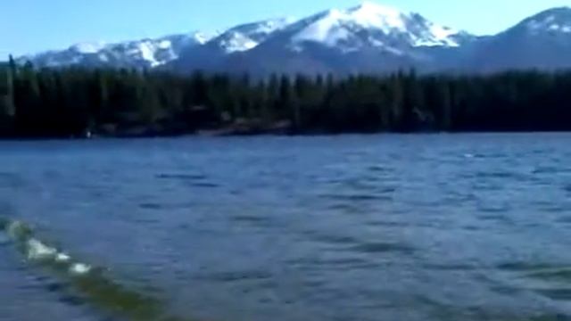 Cedar Bay, Swan Lake, Montana. смотреть онлайн