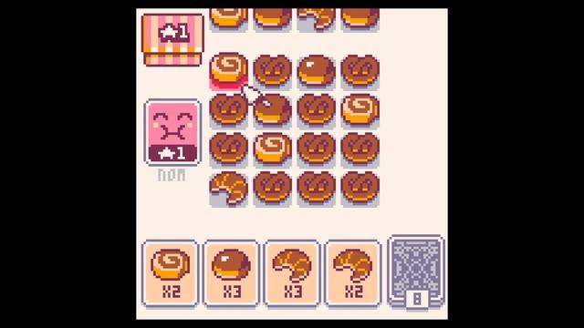Mai-Chan's Sweet Buns | PICO-8 Indie Spotlight | Match Three Pixel Art Puzzle Game | Let's Play смотреть онлайн