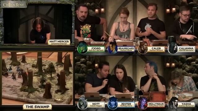 Critical Role_ THE MIGHTY NEIN на Русском - эпизод 60