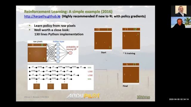 AI for ArduPilot смотреть онлайн