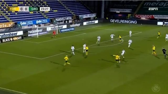 Mats Seuntjens • Goal • Fortuna Sittard - Fc Groningen смотреть онлайн