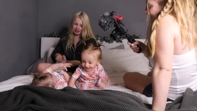 TEEN MOM SLEEPOVER!! WITH CAMANDFAM смотреть онлайн