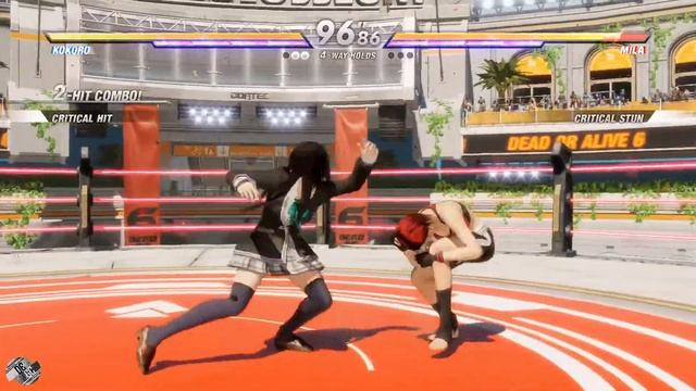Parsec Lobby test DOA 6 PC смотреть онлайн