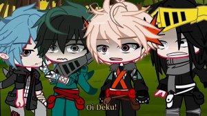 I know my-brother-like I know my own mind -Shigadeku Brothers AU //Gacha Club MHA\\