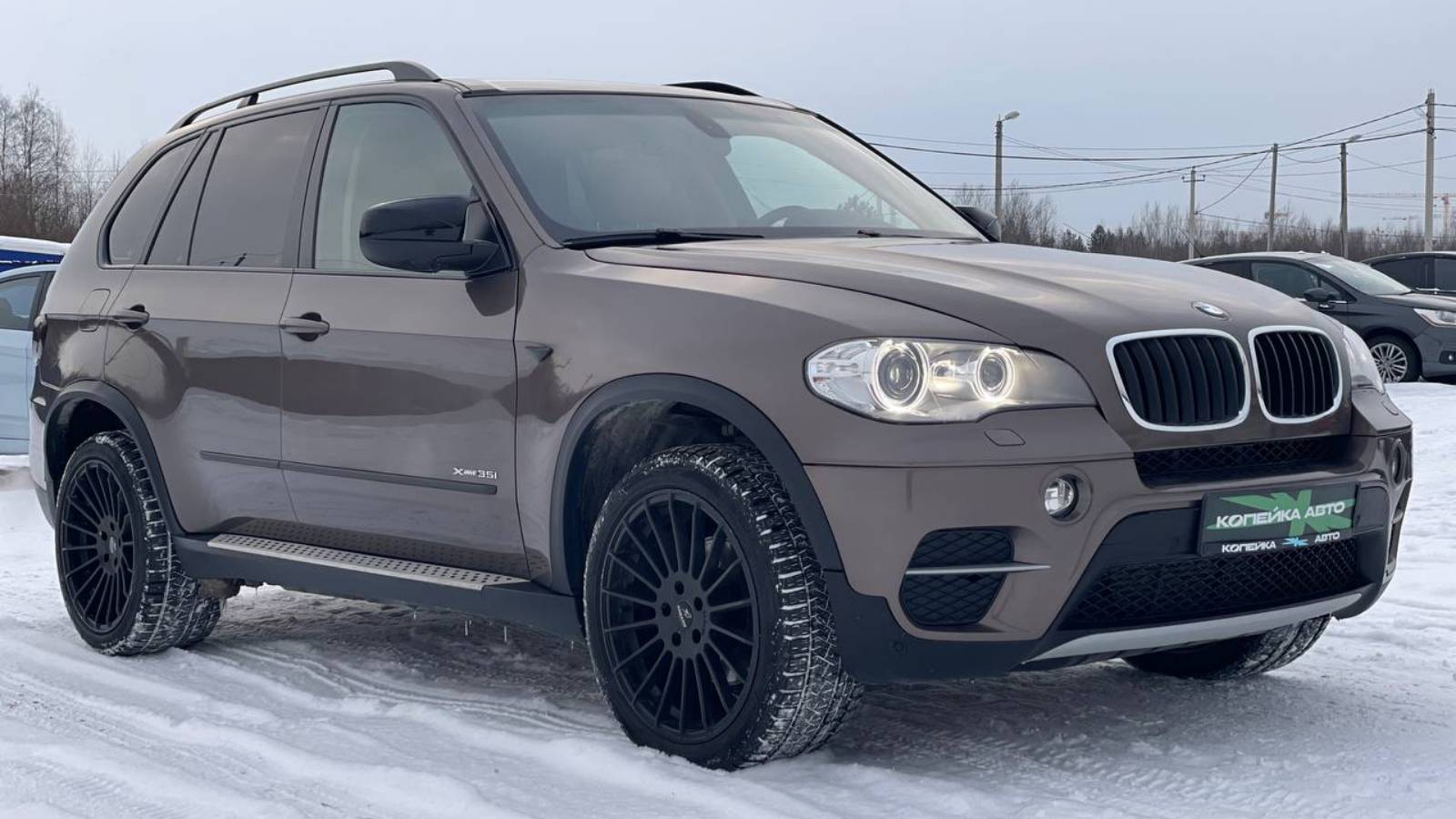 Обзор BMW X5 35i '2012 г. Копейка | Самые Нужные Автомобили