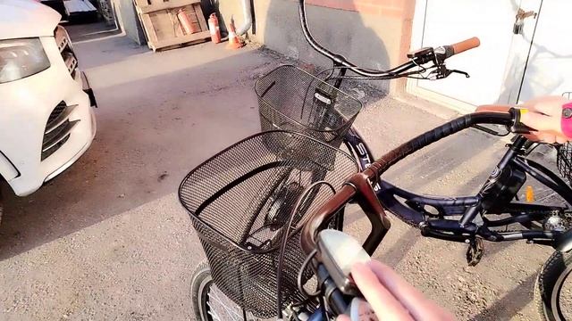 Трехколесный электровелосипед VBS Stels energy 1500W смотреть онлайн