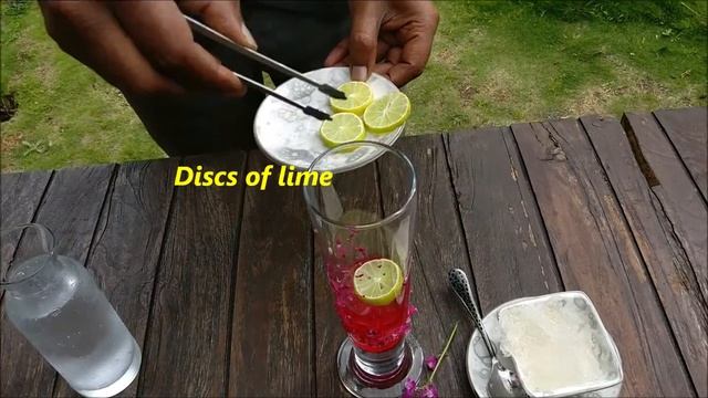 Panneer Soda - A Rose Flavored Beverage At The Tamara Kodai