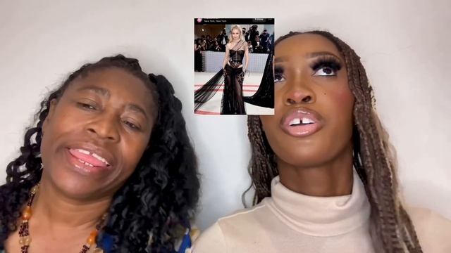 ||AFRICAN MUM RATES MET GALA LOOKS 2023||SUSIE REACTS||JENEVA KAY смотреть онлайн