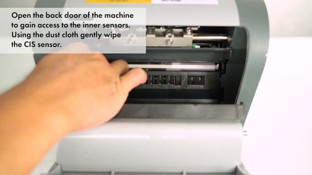 Cassida 9900R Cleaning Procedure смотреть онлайн