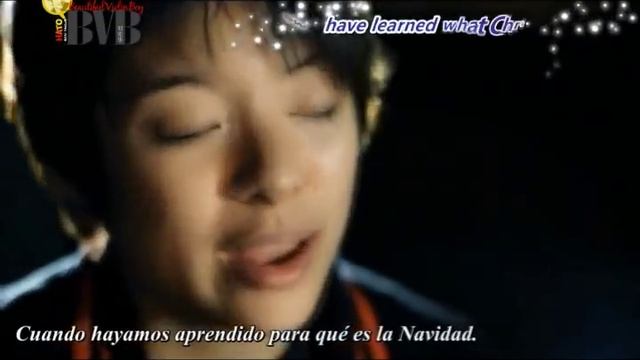 Happy Holidays - Henry & Ámber {Karaoke + Subtítulos en español} смотреть онлайн