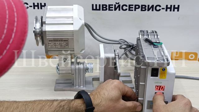 Инстр. Настройка ограничения скорости на Серводвигателе Jack JK-563A (750W; 220V) смотреть онлайн