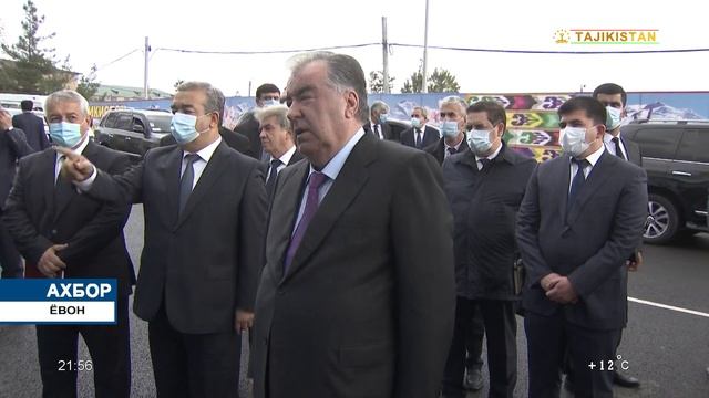 Ахбори Точикистон Имруз - 26.03.2021 | Novosti Tajikistana