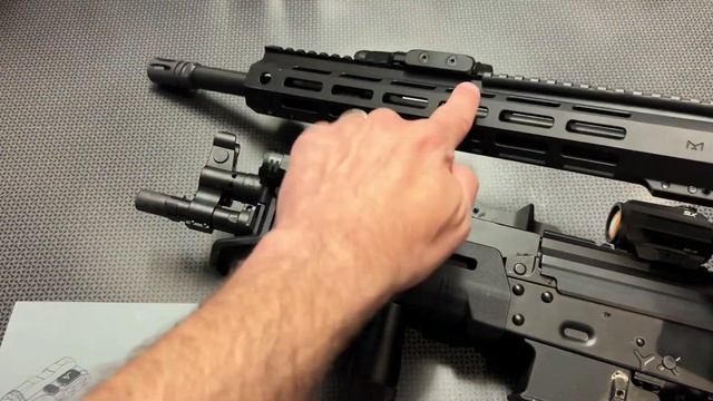 Votatu ML50 Picatinny/Mlok Flashlight смотреть онлайн