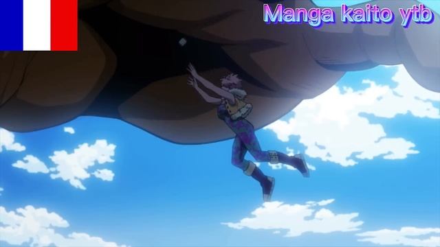 Kirishima sauve Mina |Mha saison 6 VF🇫🇷| смотреть онлайн