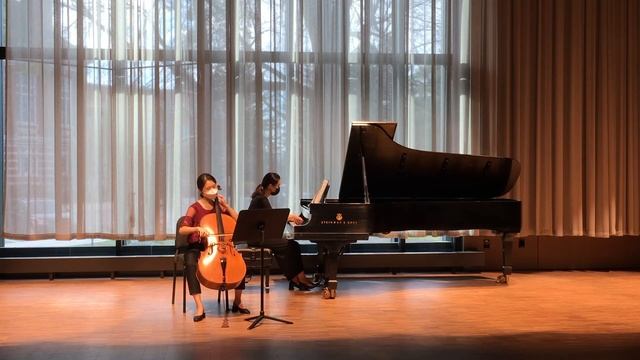 Weber Cello Sonata in A, 3 смотреть онлайн