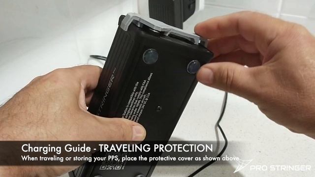 PORTABLE POWER STATION USAGE GUIDE -- PRO STRINGER PORTABLE STRINGING MACHINE смотреть онлайн