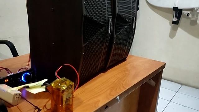 [Karaoke Test] Karoke Amplifier 2.0 160 Watt | ACM3128A смотреть онлайн