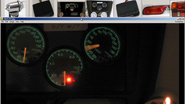 5x 60mm TRUST GREDDY GAUGES SET смотреть онлайн